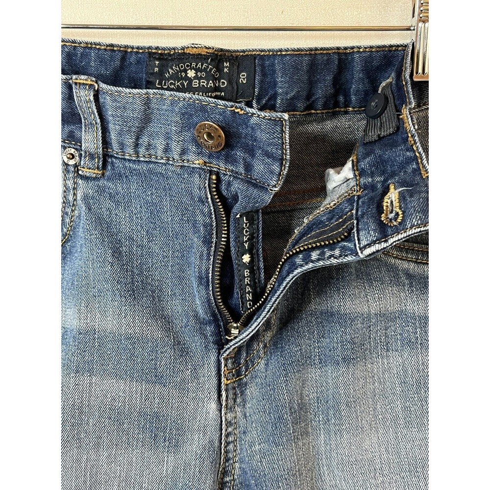 Lucky Brand Women's Size 20 Jeans Authentic Skinny W/ Adjustable Band - Picture 6 of 12
